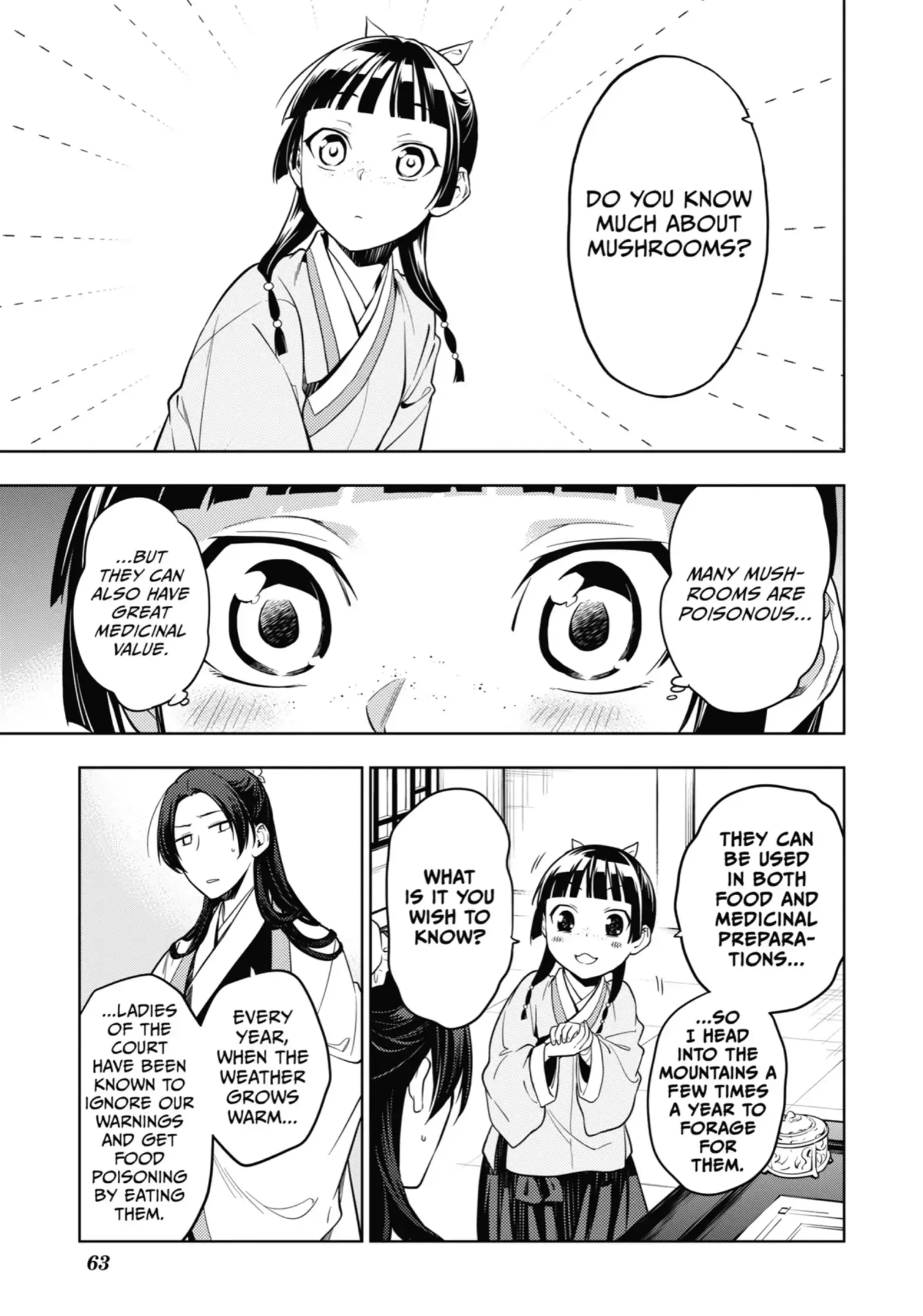 Read Kusuriya no Hitorigoto (EN) Manga Online