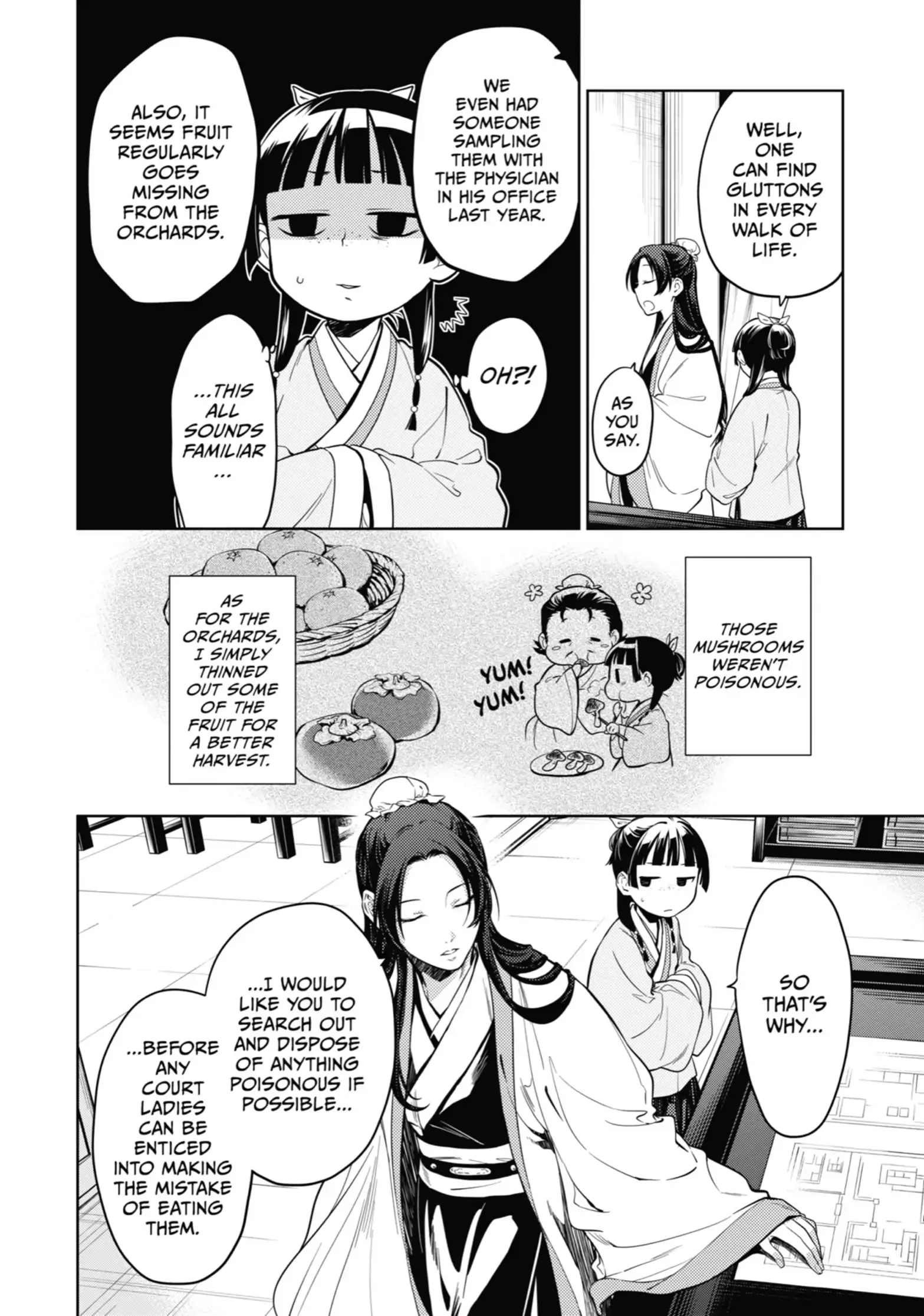 Read Kusuriya no Hitorigoto (EN) Manga Online