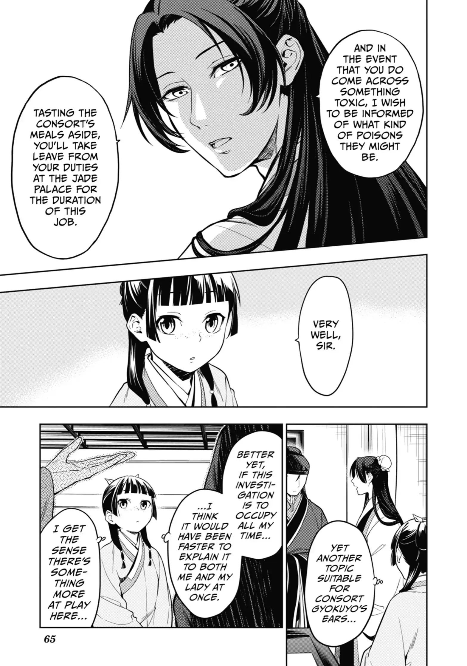 Read Kusuriya no Hitorigoto (EN) Manga Online