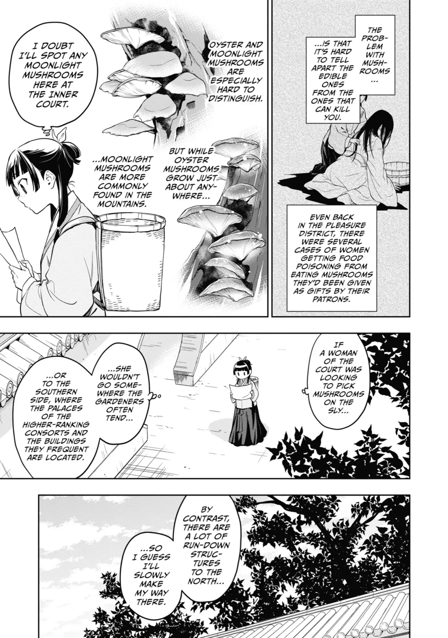 Read Kusuriya no Hitorigoto (EN) Manga Online