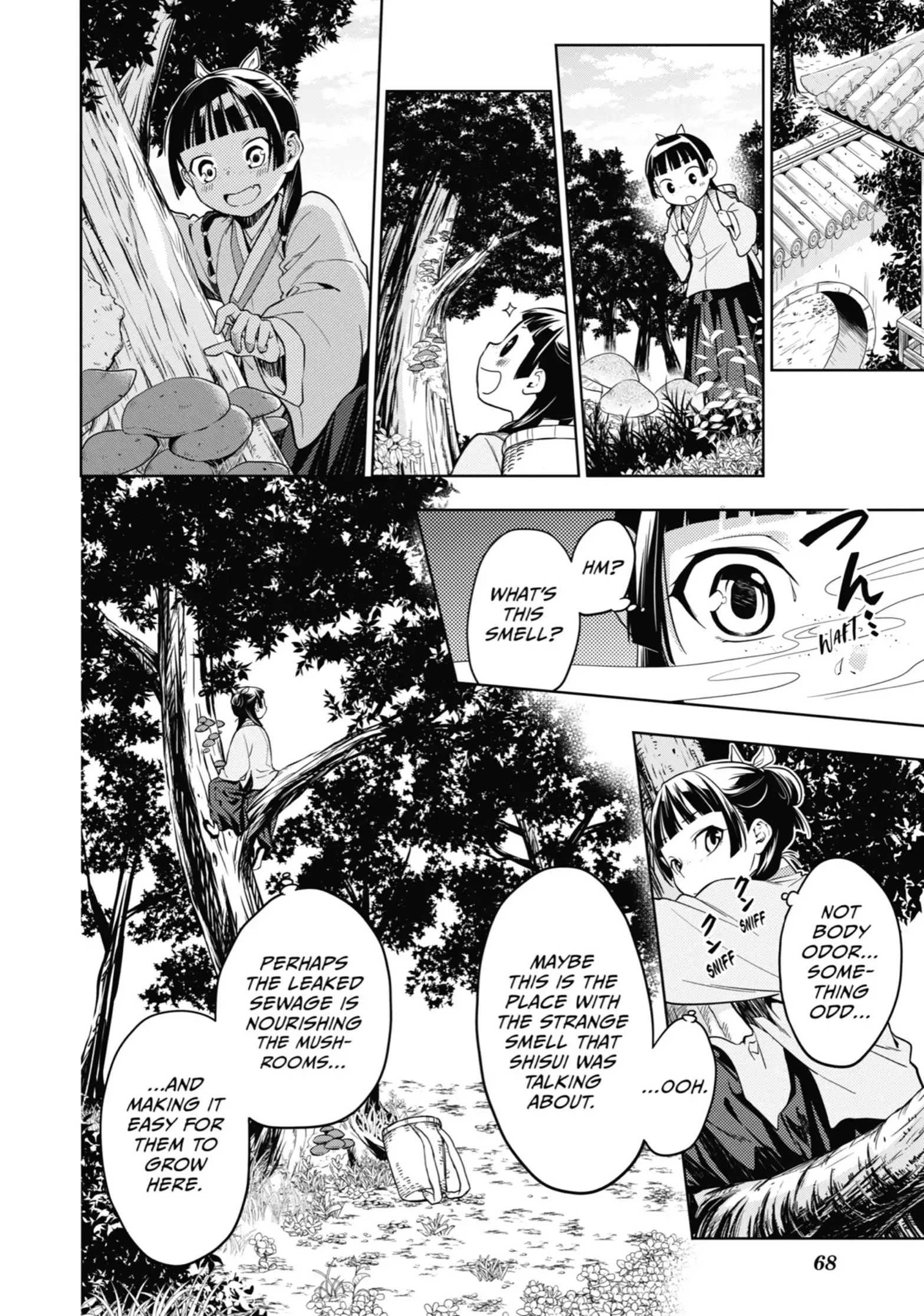 Read Kusuriya no Hitorigoto (EN) Manga Online