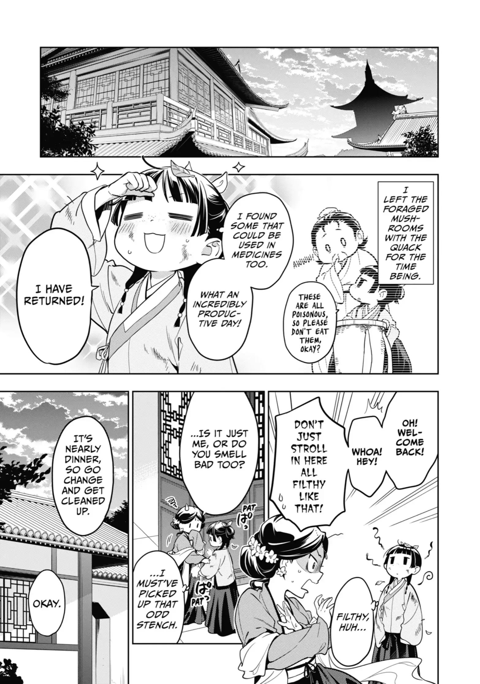 Read Kusuriya no Hitorigoto (EN) Manga Online