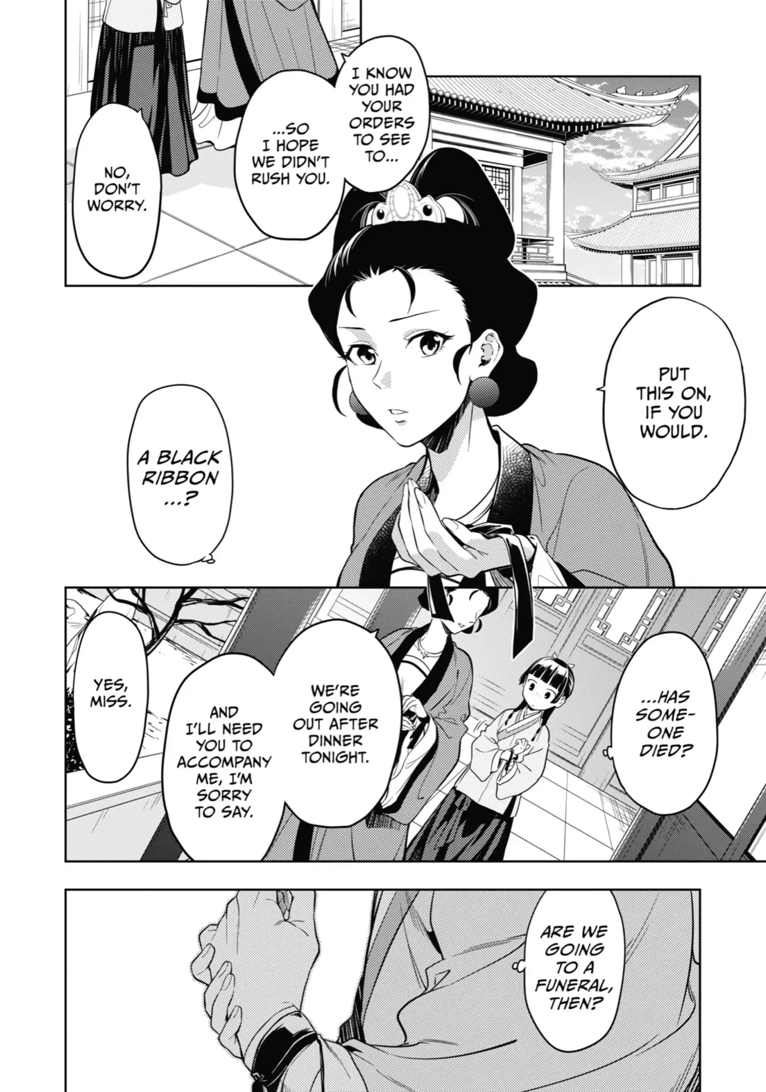 Read Kusuriya no Hitorigoto (EN) Manga Online