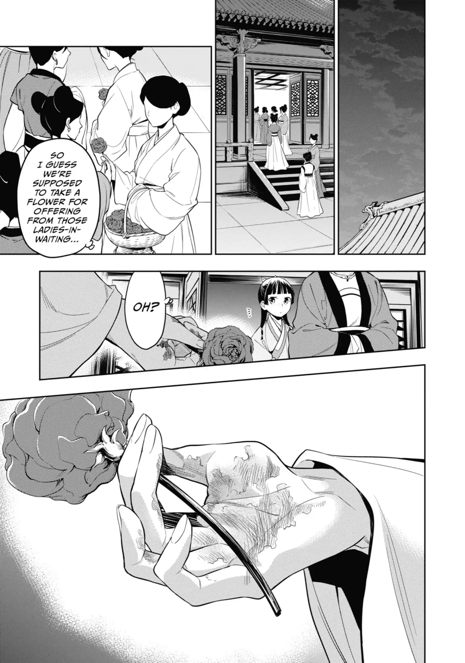 Read Kusuriya no Hitorigoto (EN) Manga Online