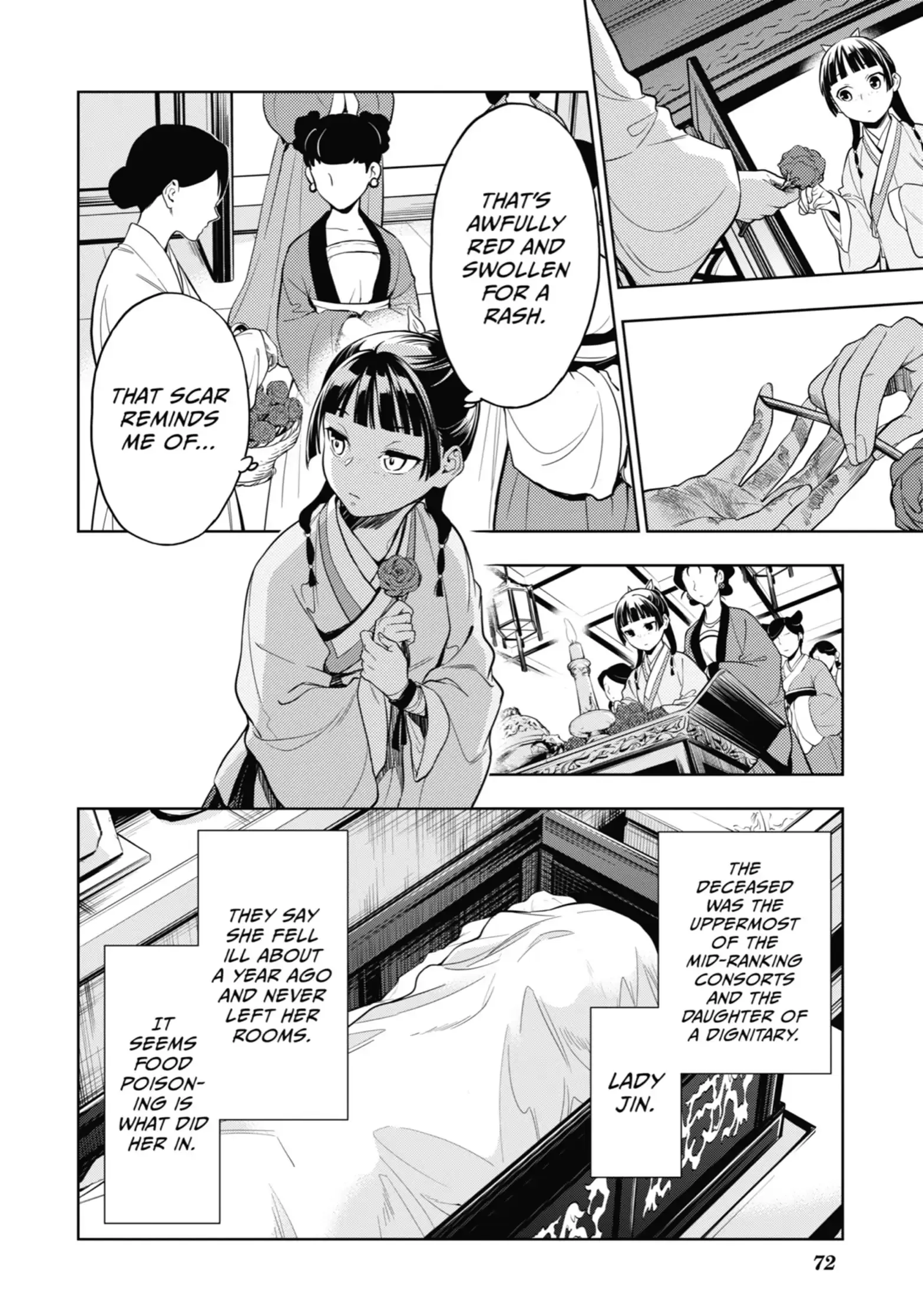 Read Kusuriya no Hitorigoto (EN) Manga Online