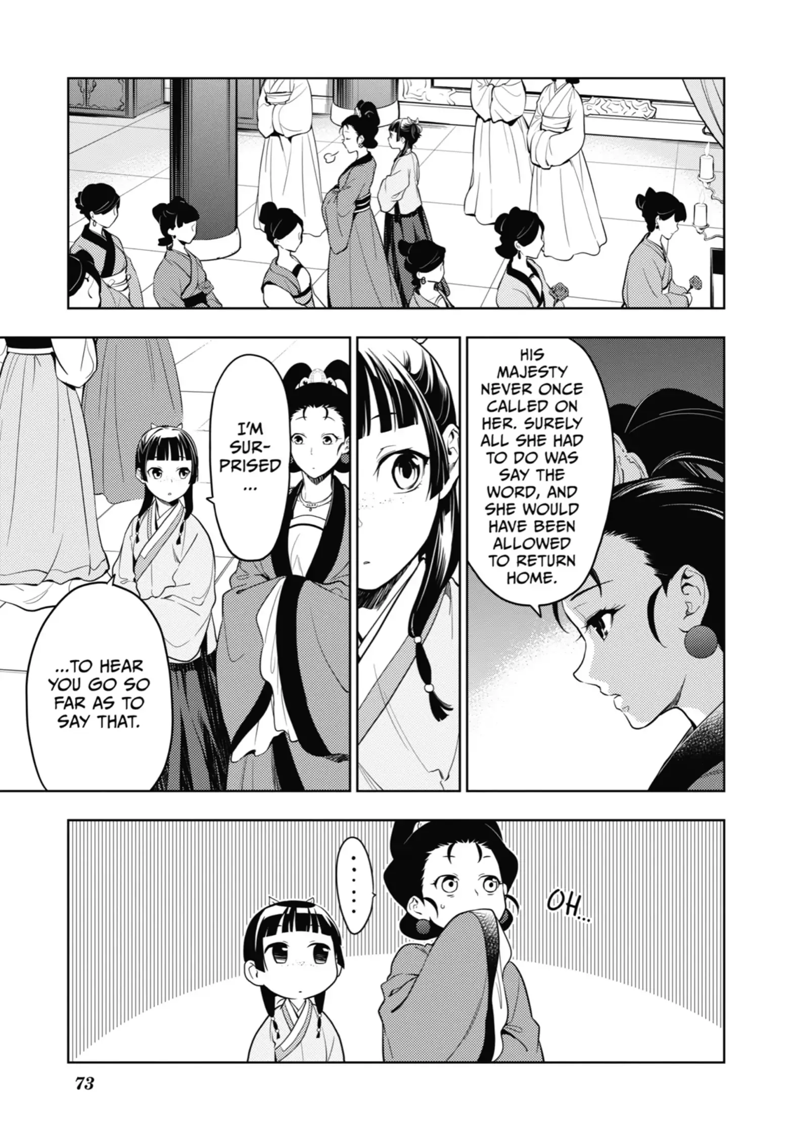 Read Kusuriya no Hitorigoto (EN) Manga Online