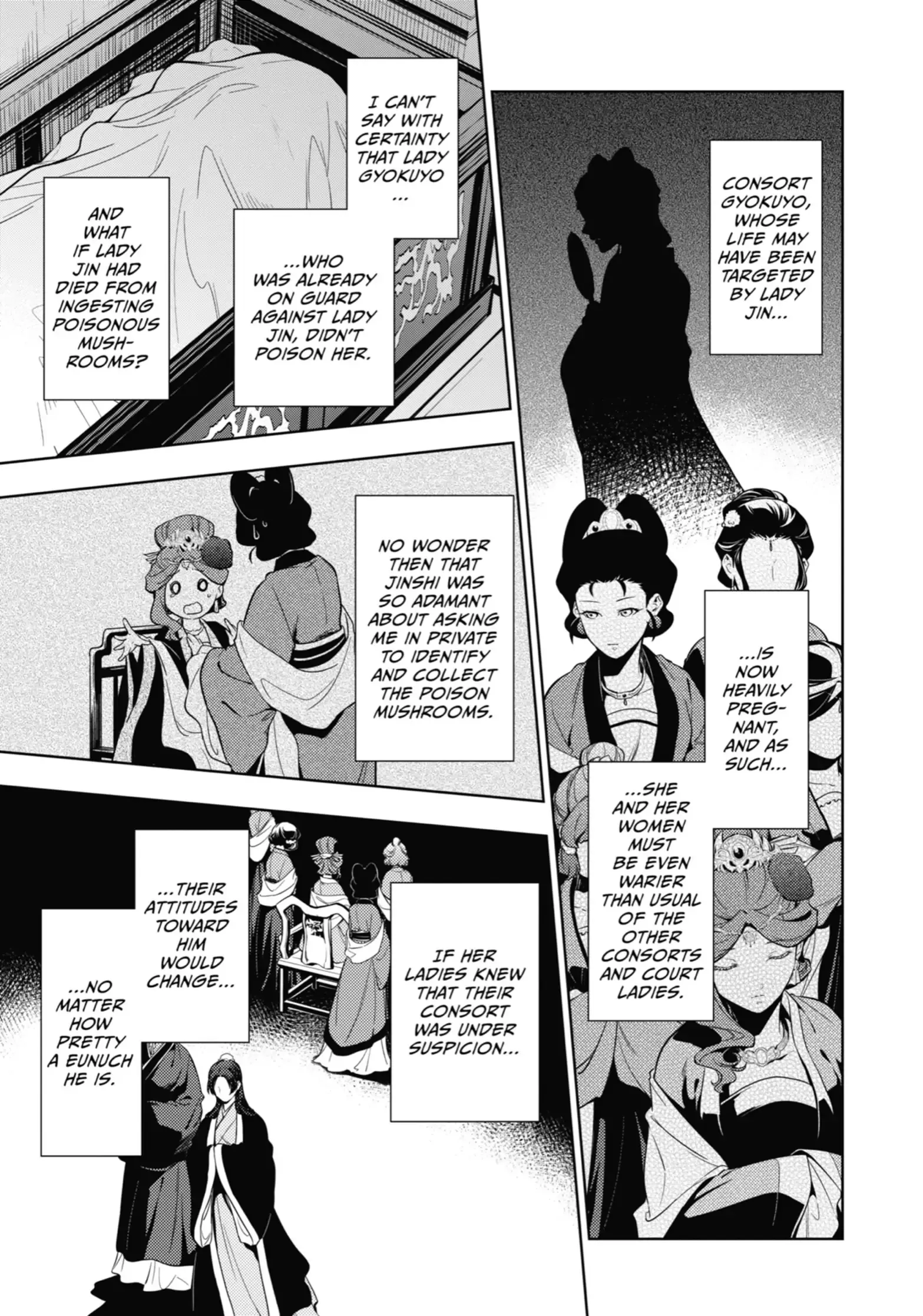 Read Kusuriya no Hitorigoto (EN) Manga Online