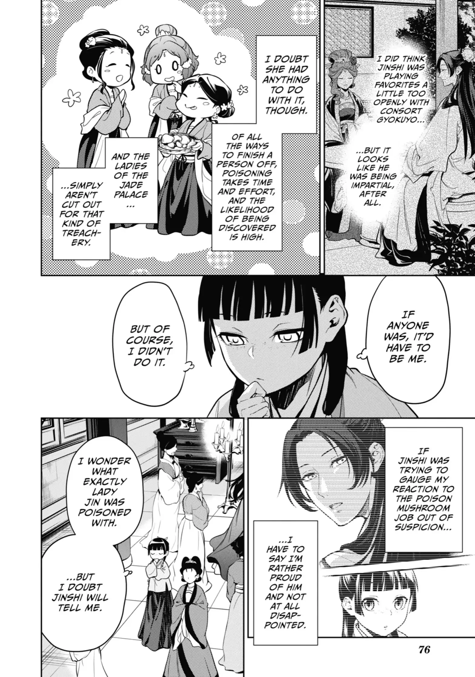 Read Kusuriya no Hitorigoto (EN) Manga Online