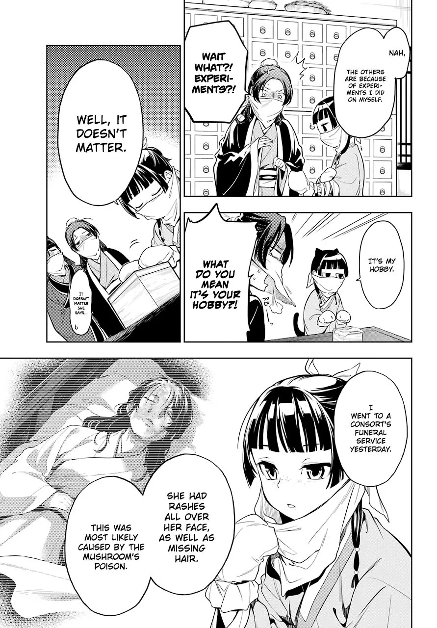 Read Kusuriya no Hitorigoto (EN) Manga Online
