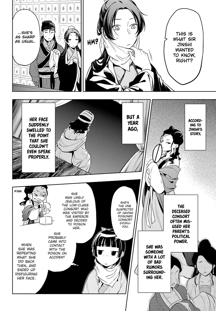 Read Kusuriya no Hitorigoto (EN) Manga Online