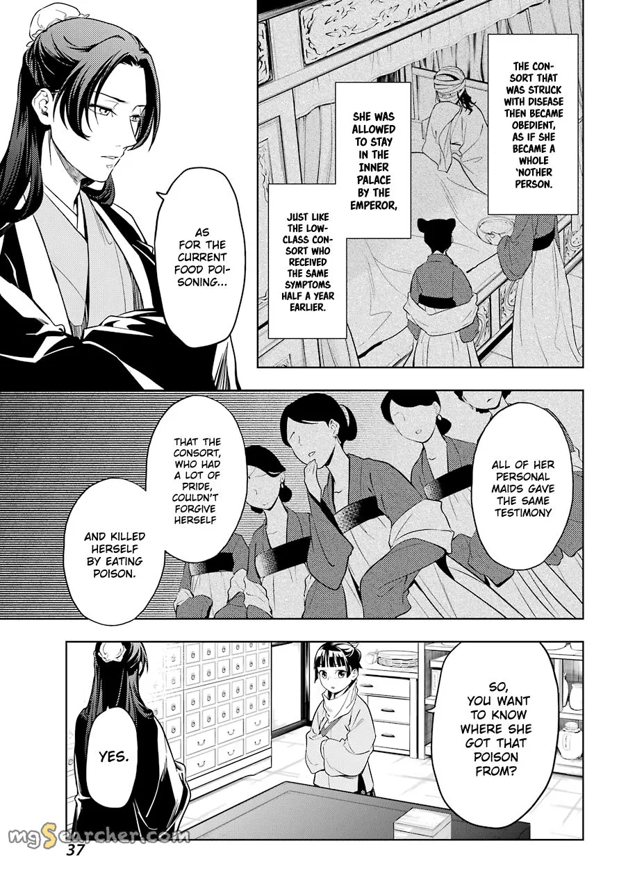 Read Kusuriya no Hitorigoto (EN) Manga Online