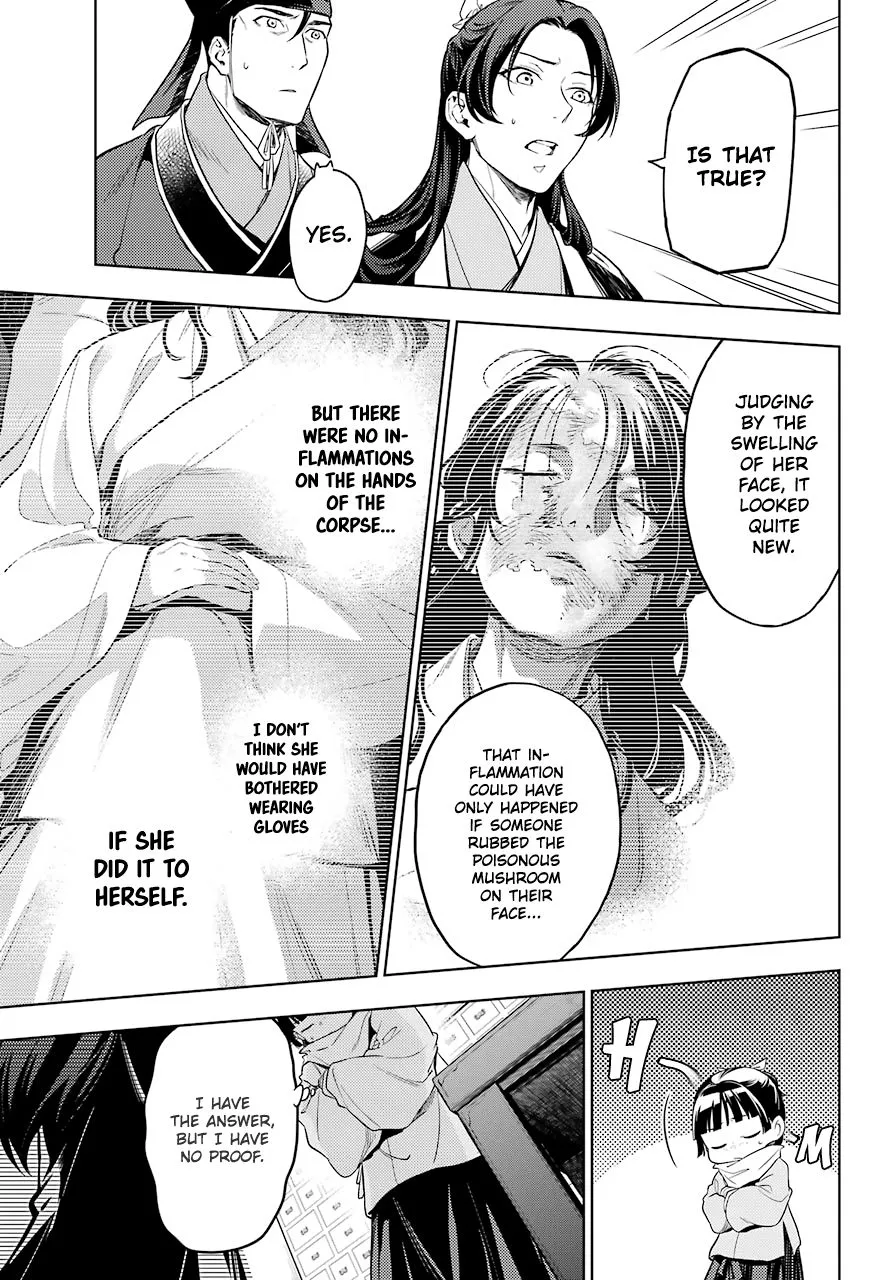 Read Kusuriya no Hitorigoto (EN) Manga Online