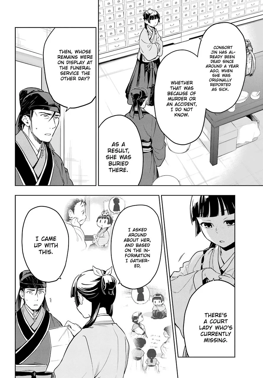 Read Kusuriya no Hitorigoto (EN) Manga Online