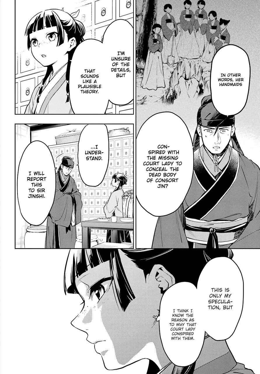 Read Kusuriya no Hitorigoto (EN) Manga Online