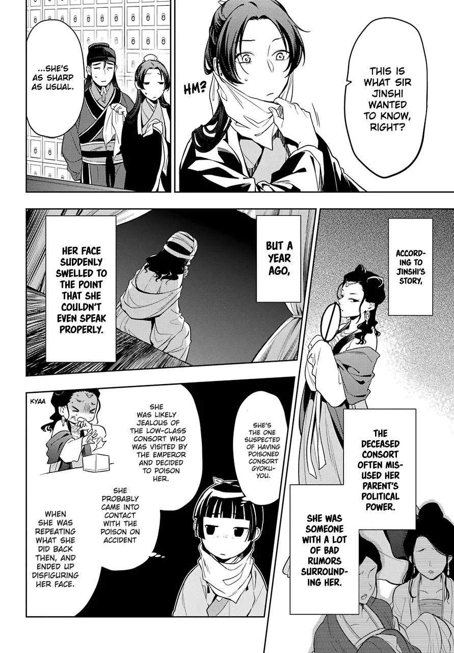 Read Kusuriya no Hitorigoto (EN) Manga Online