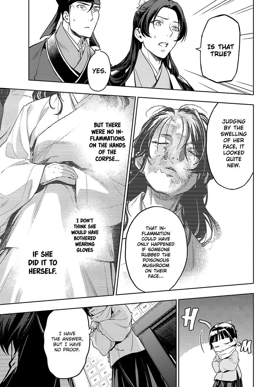 Read Kusuriya no Hitorigoto (EN) Manga Online