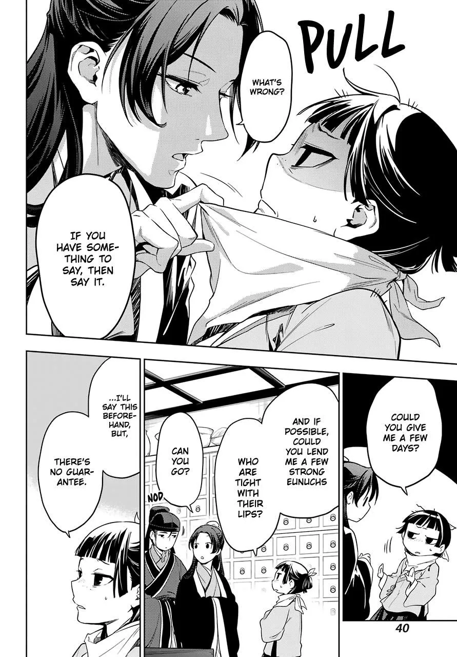 Read Kusuriya no Hitorigoto (EN) Manga Online