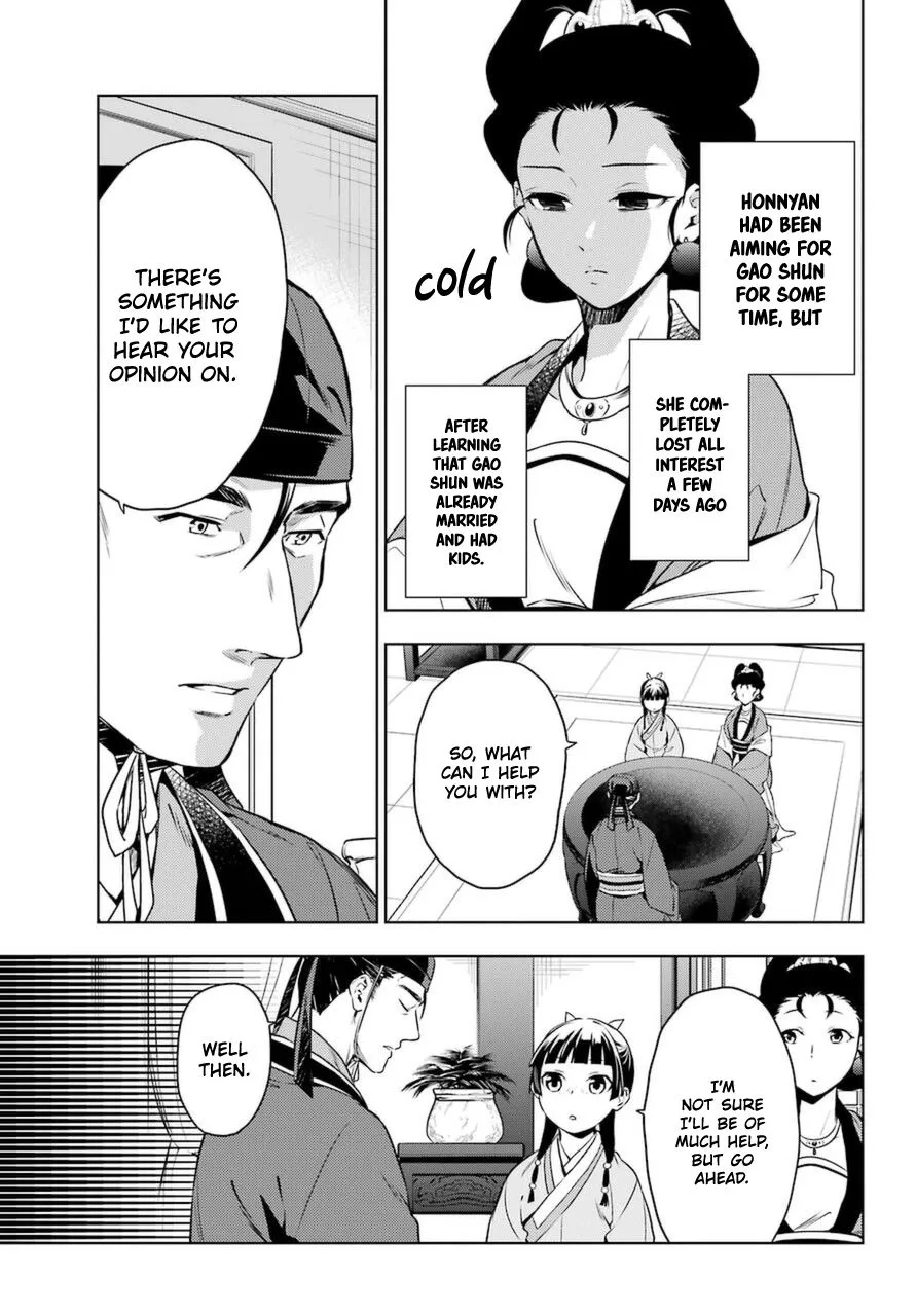 Read Kusuriya no Hitorigoto (EN) Manga Online