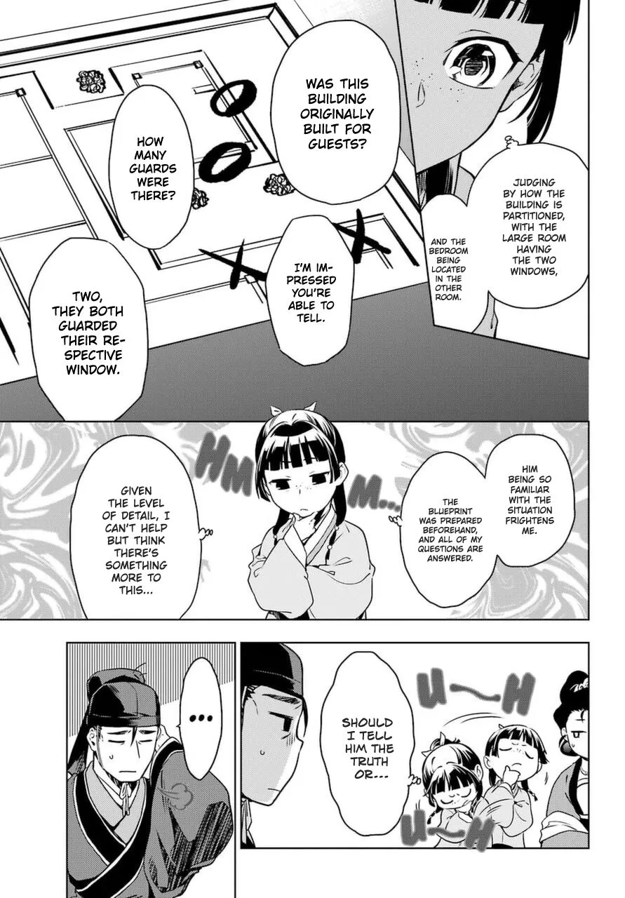 Read Kusuriya no Hitorigoto (EN) Manga Online