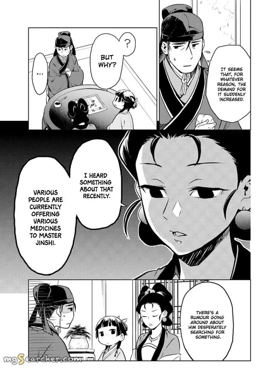 Read Kusuriya no Hitorigoto (EN) Manga Online