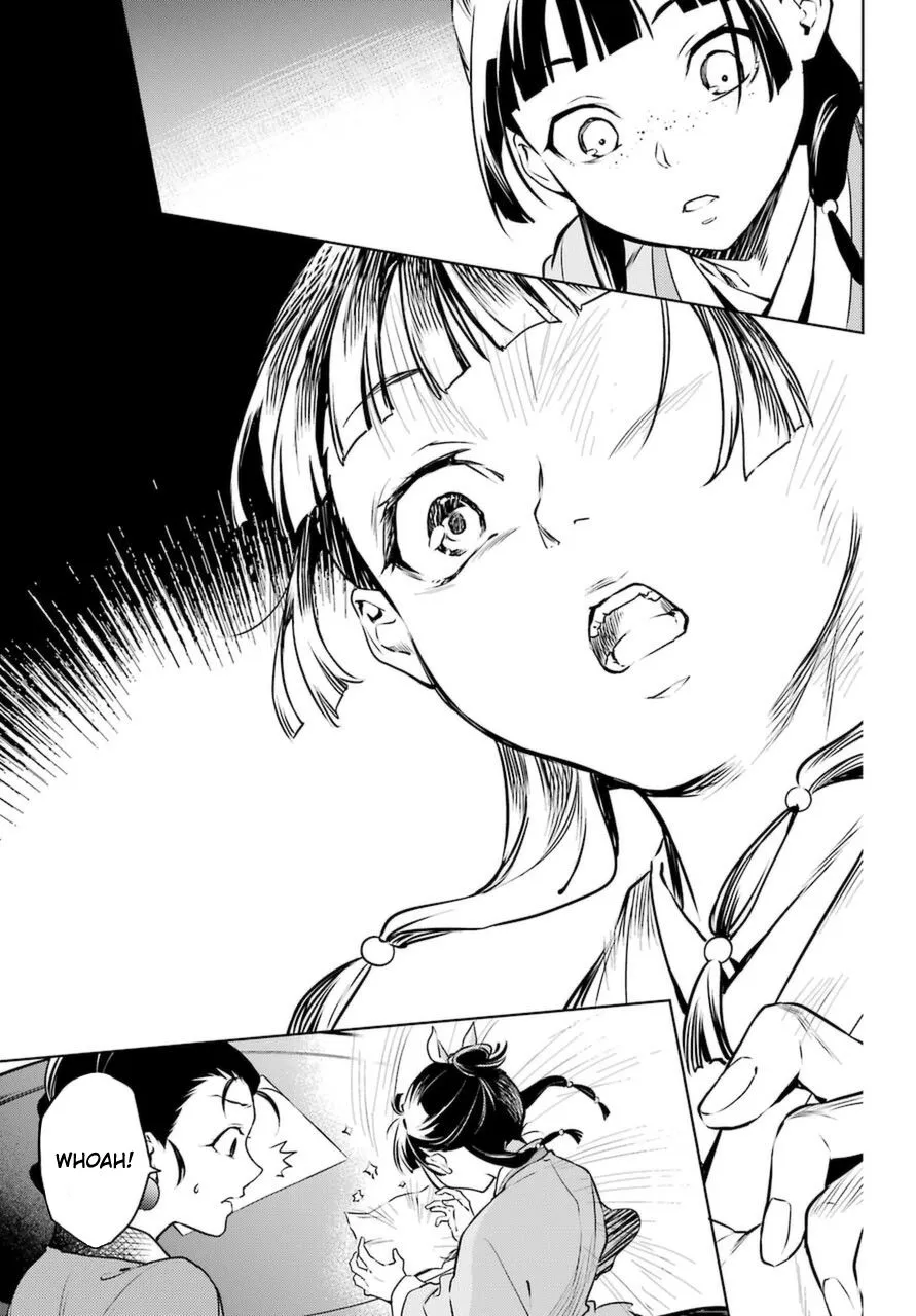Read Kusuriya no Hitorigoto (EN) Manga Online