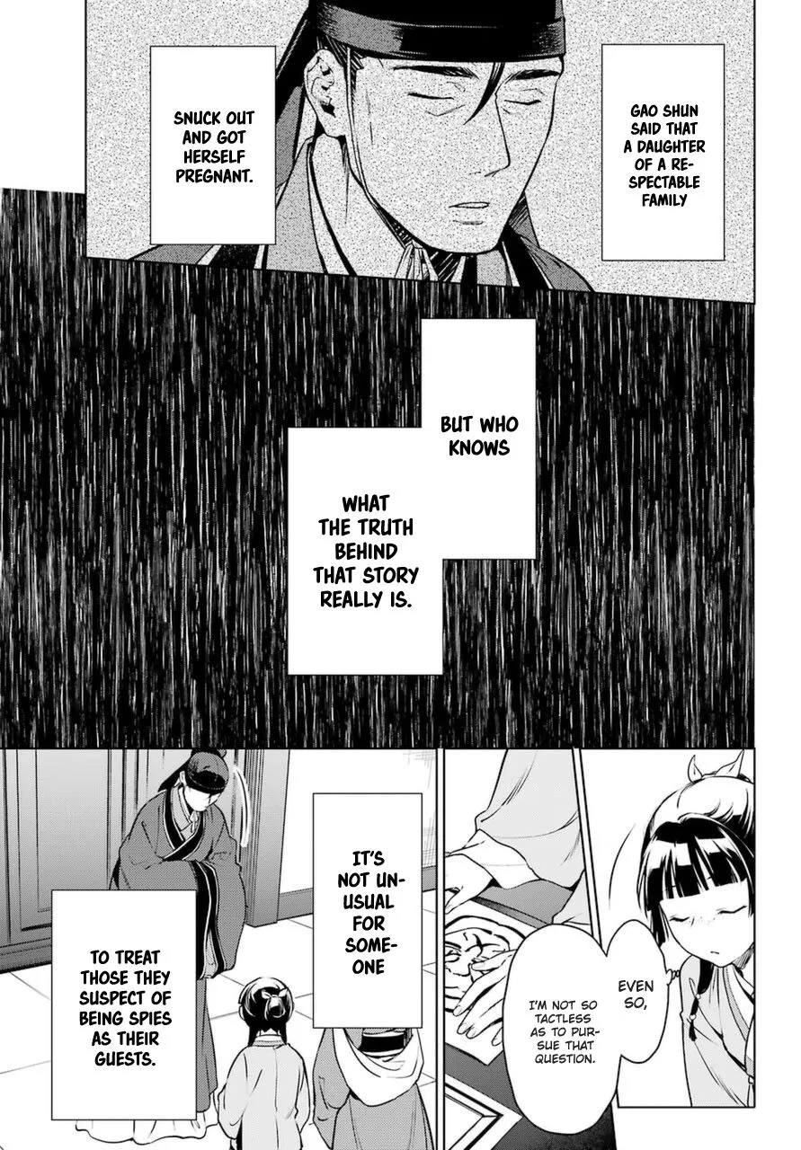 Read Kusuriya no Hitorigoto (EN) Manga Online