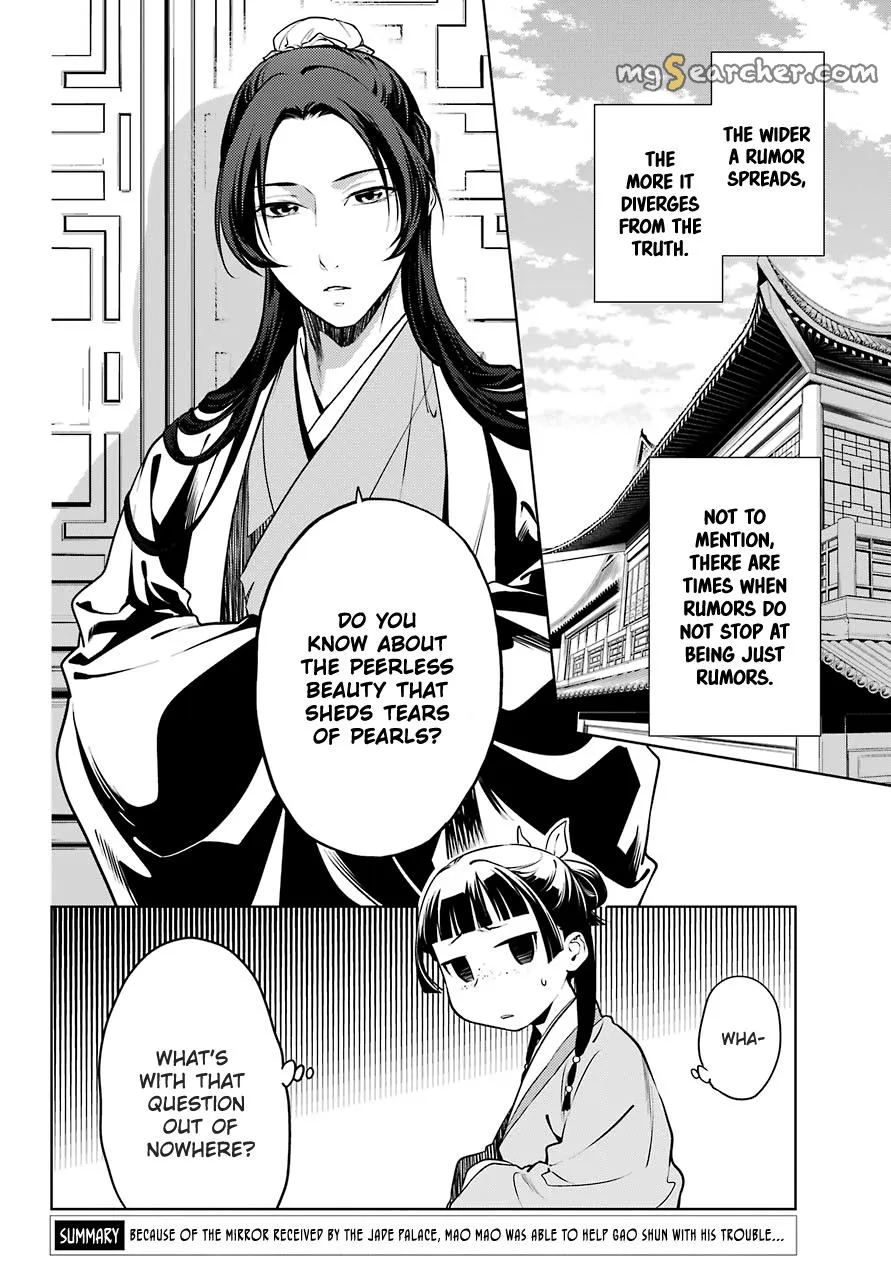 Read Kusuriya no Hitorigoto (EN) Manga Online
