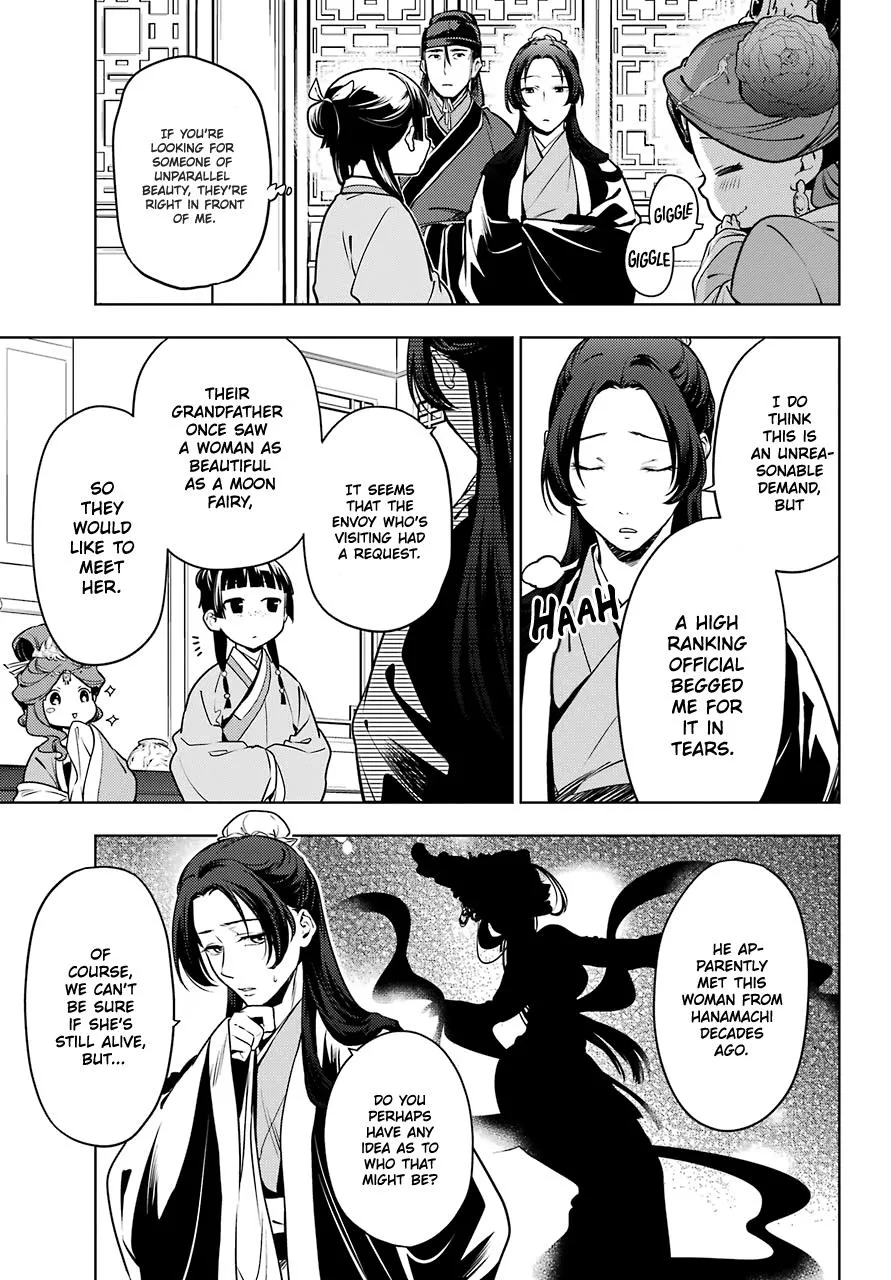 Read Kusuriya no Hitorigoto (EN) Manga Online