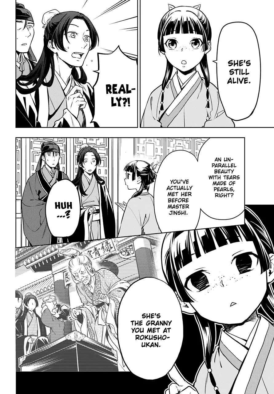 Read Kusuriya no Hitorigoto (EN) Manga Online