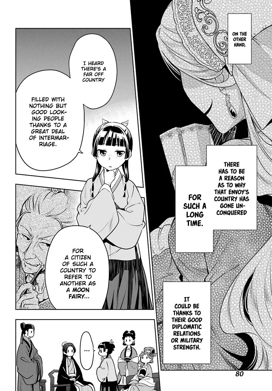 Read Kusuriya no Hitorigoto (EN) Manga Online