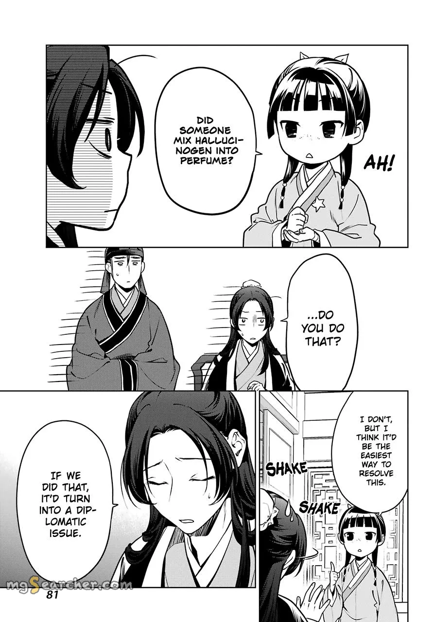 Read Kusuriya no Hitorigoto (EN) Manga Online