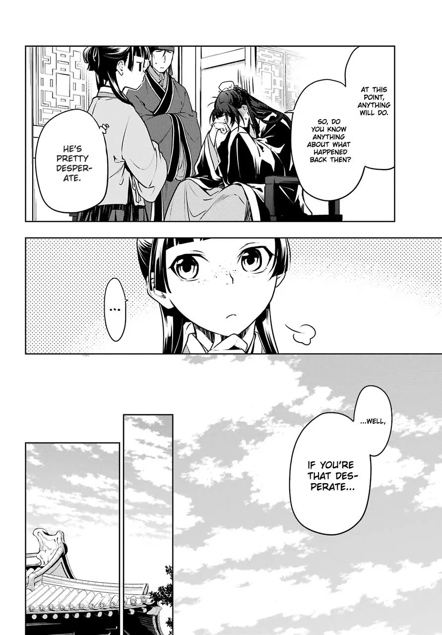 Read Kusuriya no Hitorigoto (EN) Manga Online