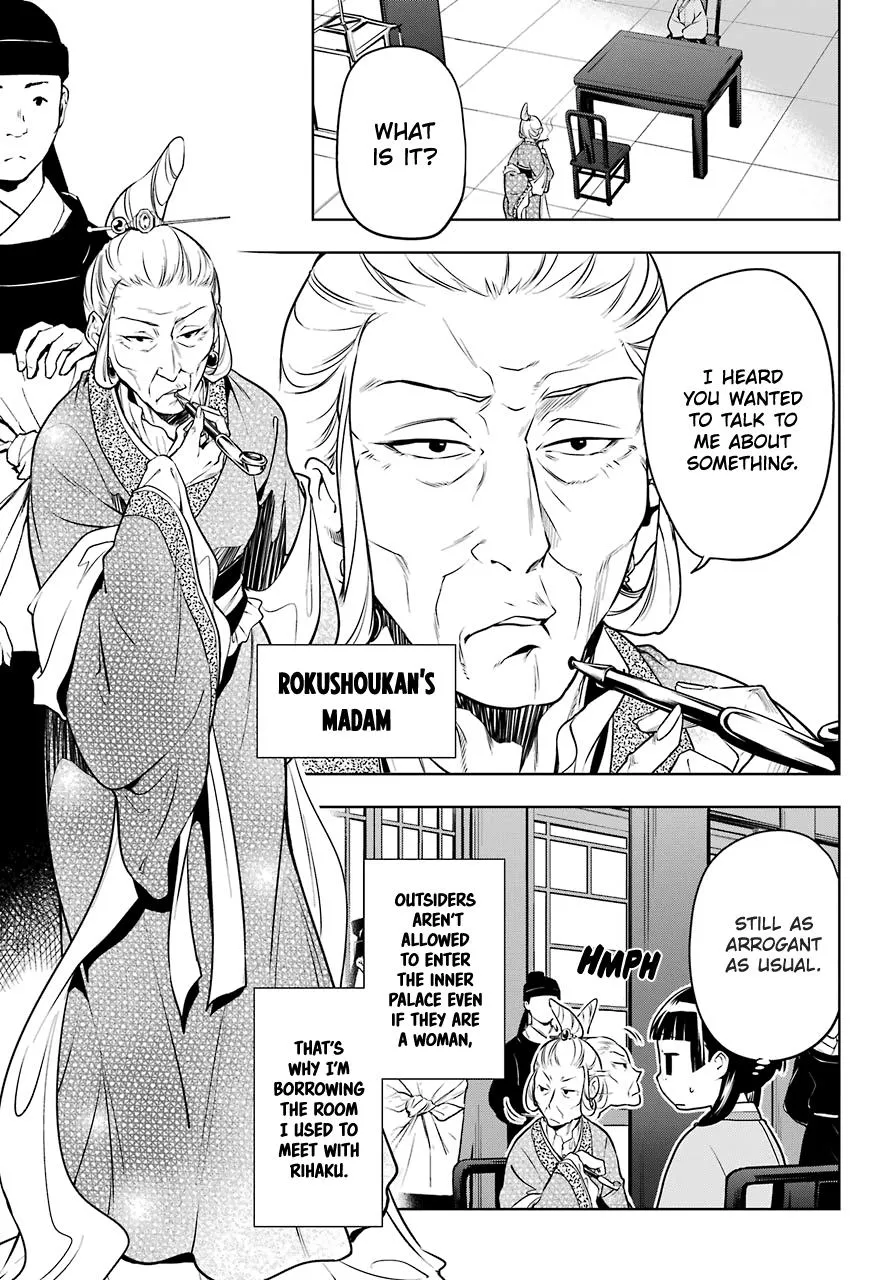 Read Kusuriya no Hitorigoto (EN) Manga Online
