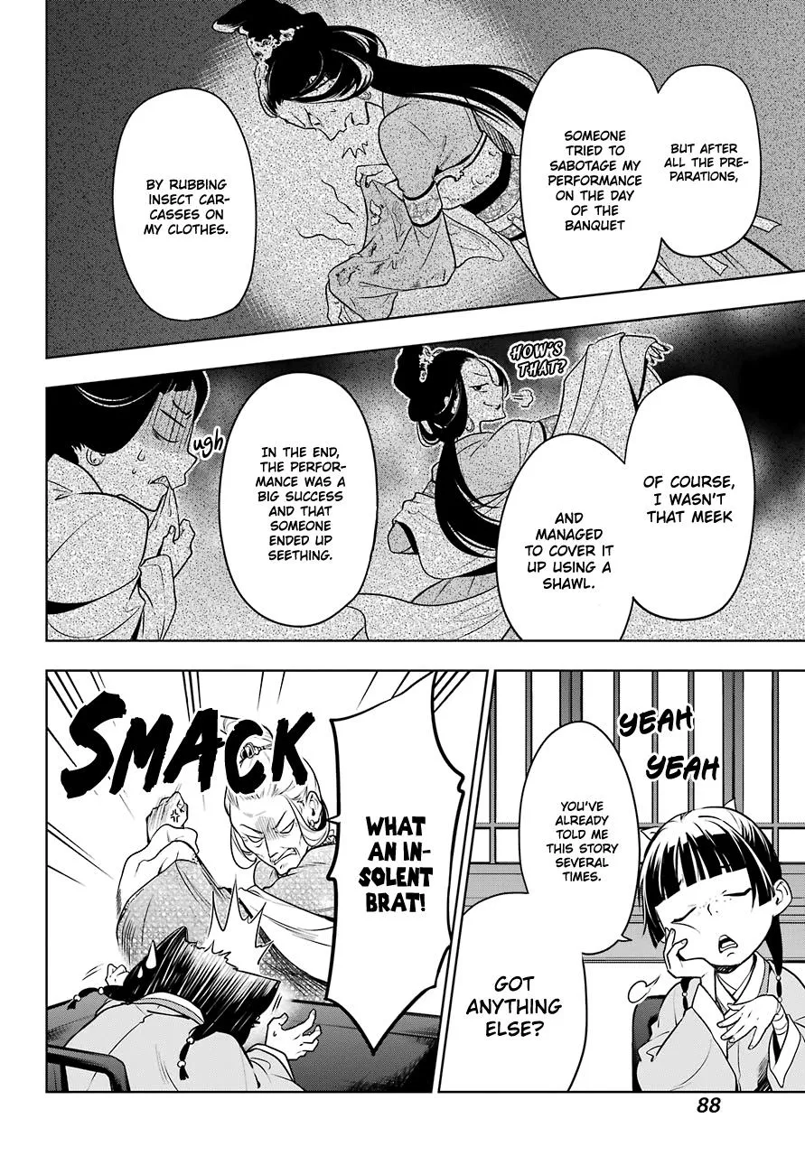 Read Kusuriya no Hitorigoto (EN) Manga Online