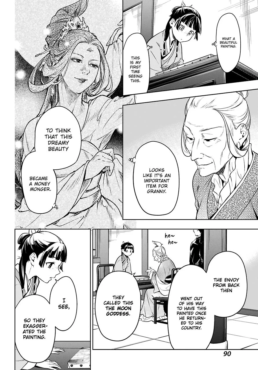Read Kusuriya no Hitorigoto (EN) Manga Online
