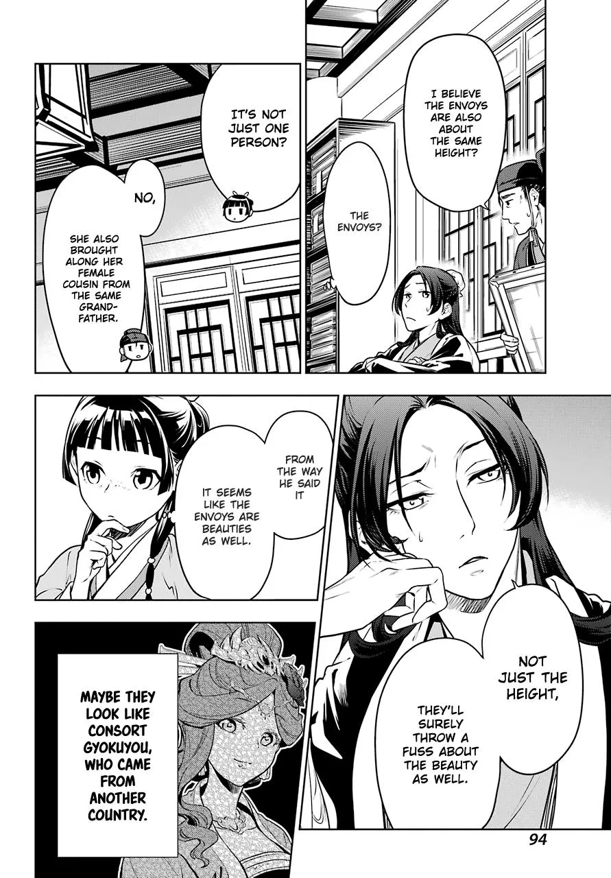 Read Kusuriya no Hitorigoto (EN) Manga Online