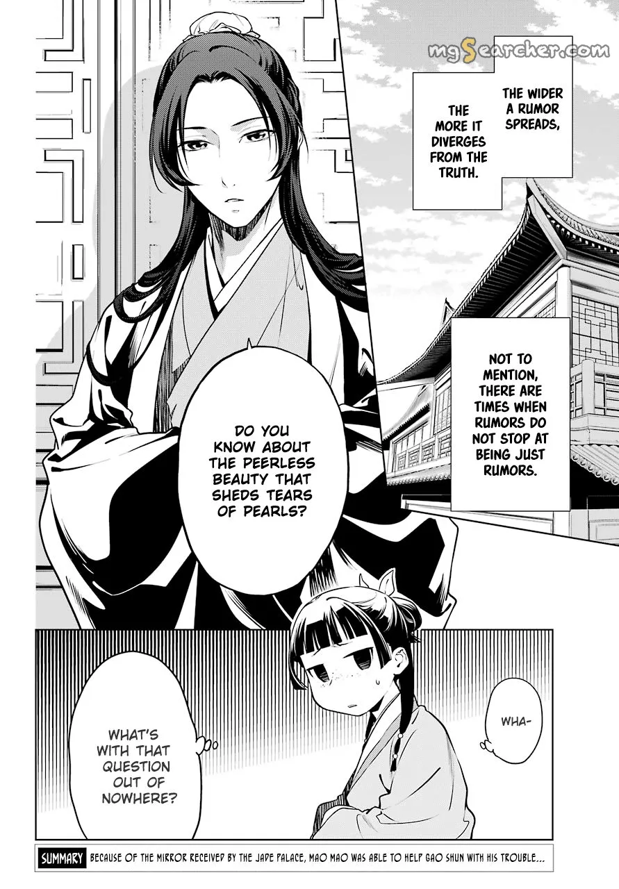 Read Kusuriya no Hitorigoto (EN) Manga Online