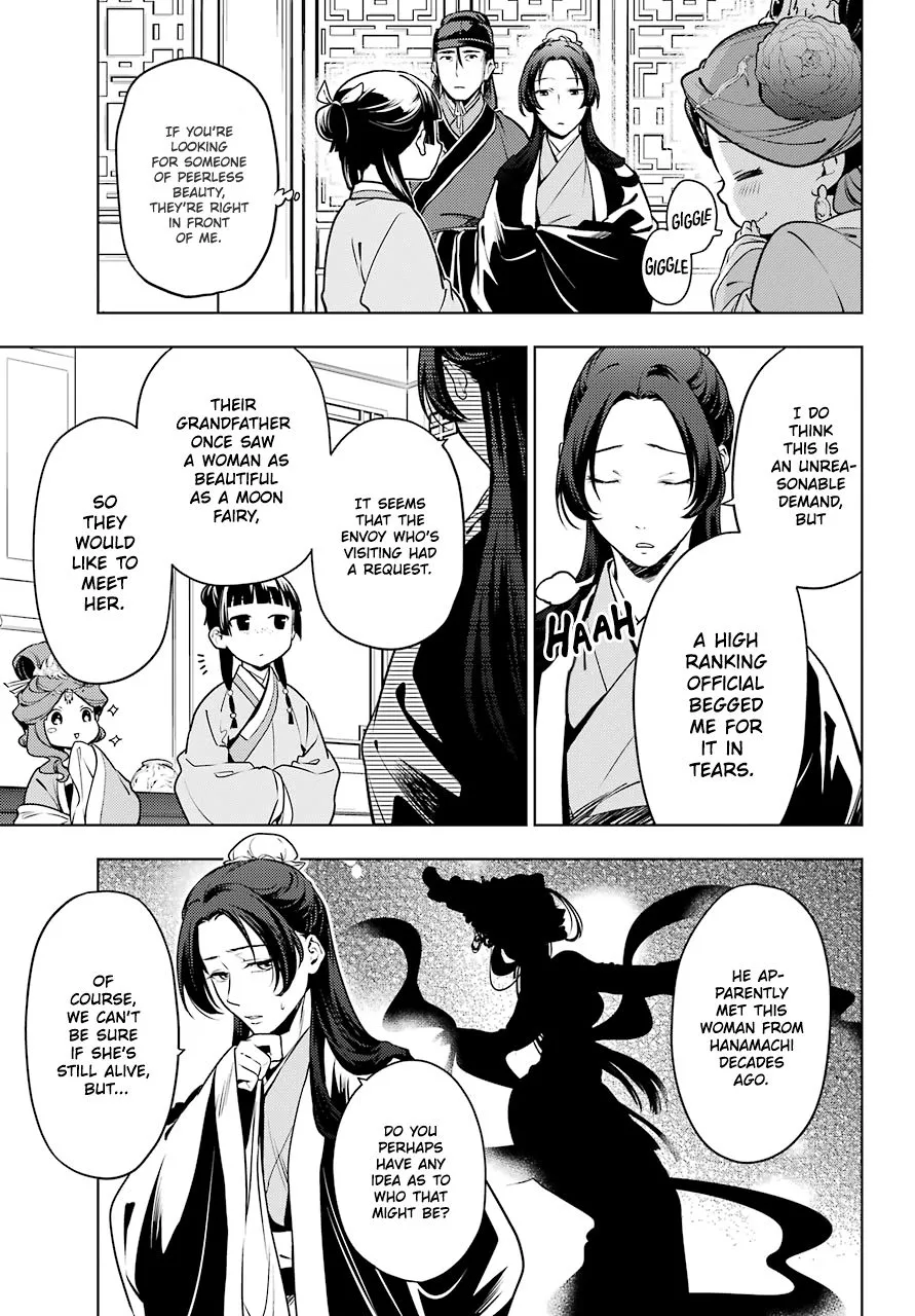 Read Kusuriya no Hitorigoto (EN) Manga Online