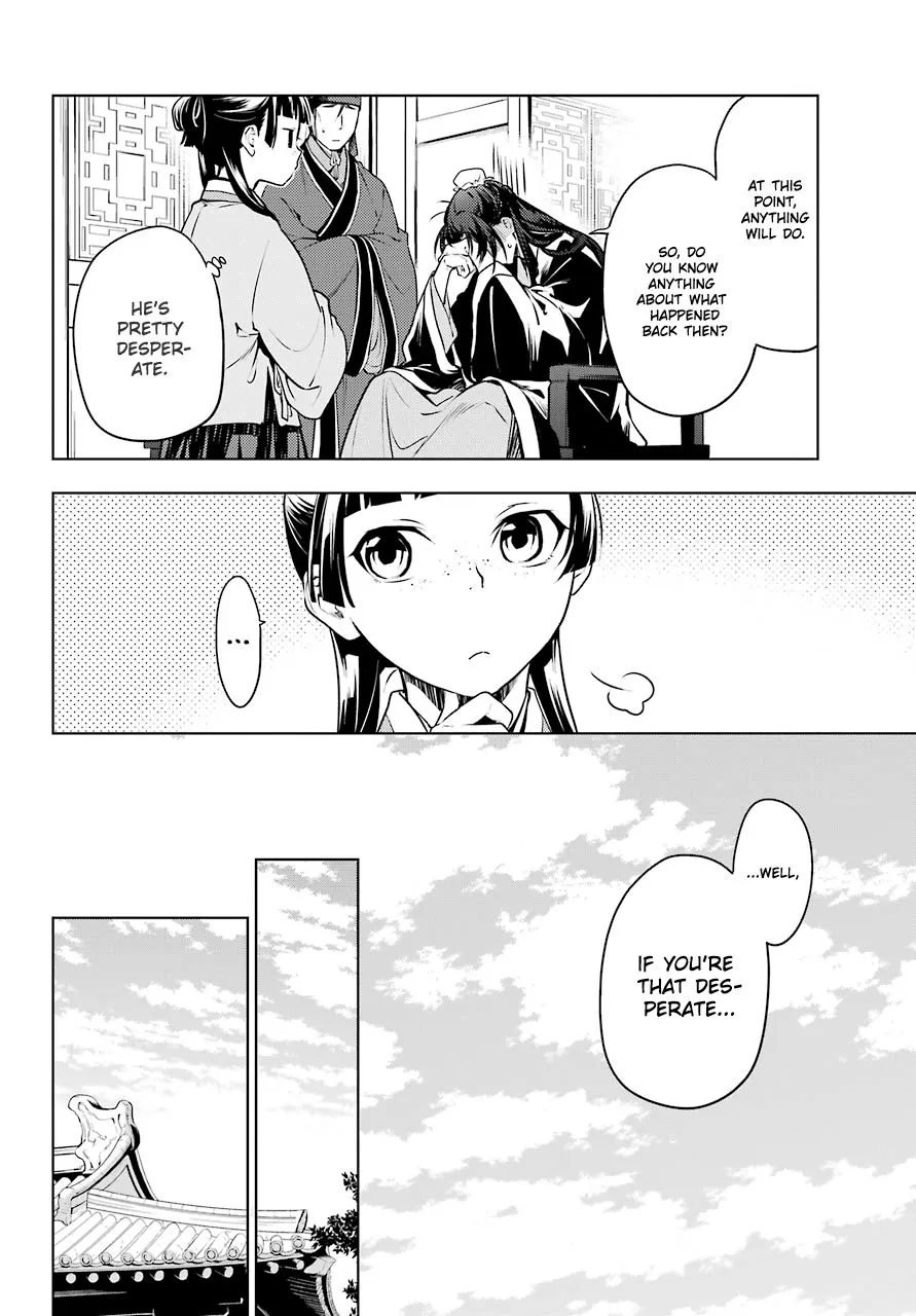 Read Kusuriya no Hitorigoto (EN) Manga Online