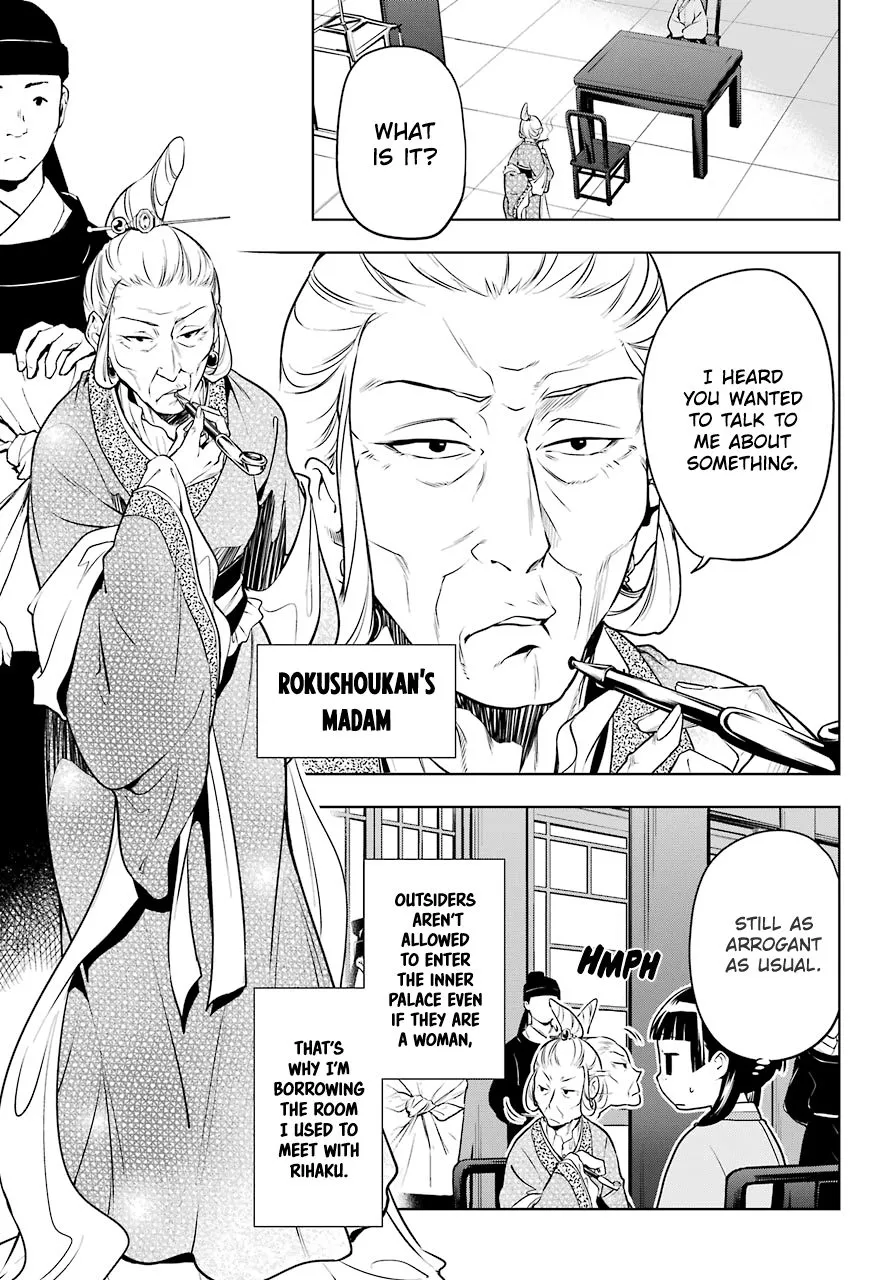Read Kusuriya no Hitorigoto (EN) Manga Online