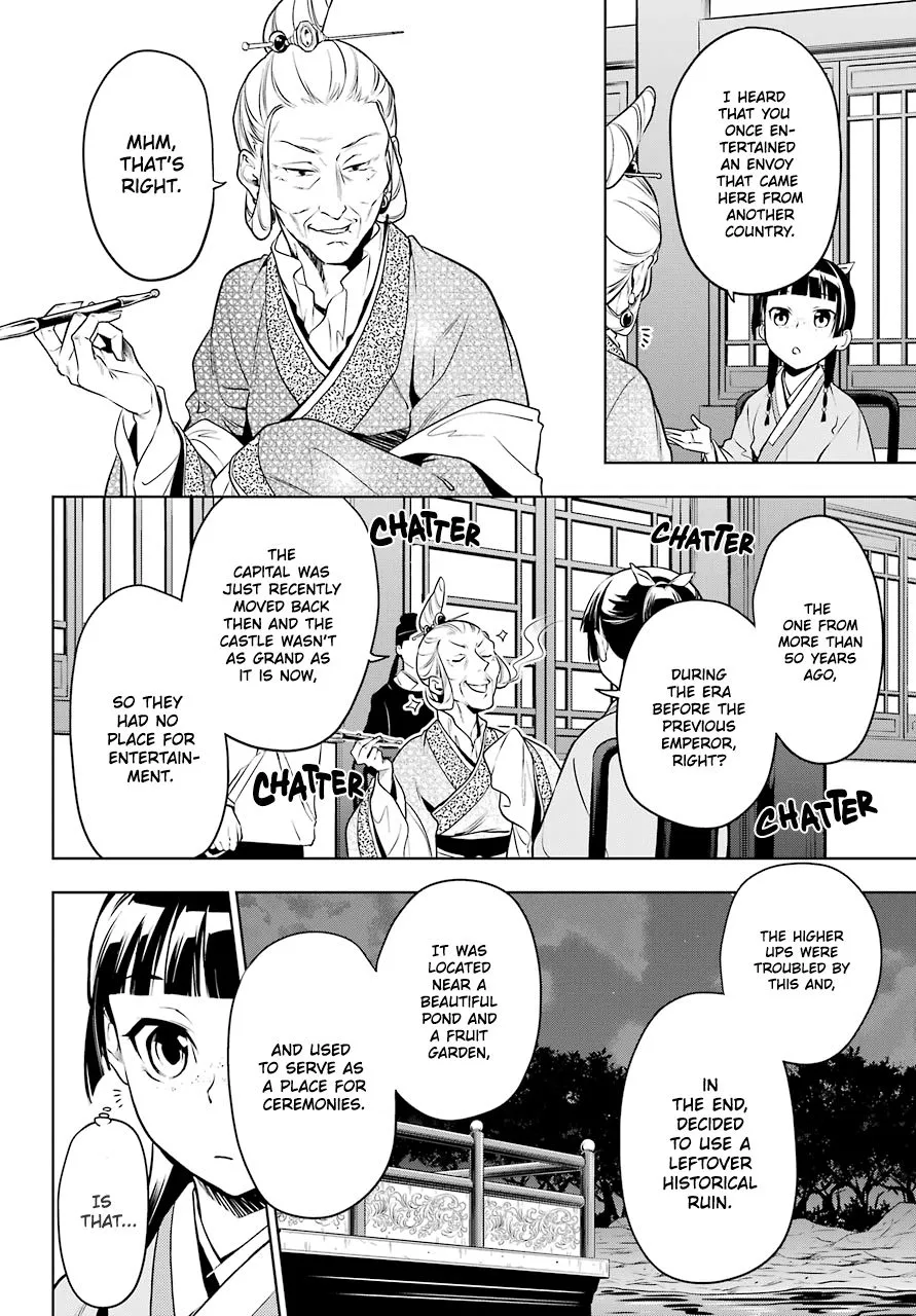 Read Kusuriya no Hitorigoto (EN) Manga Online