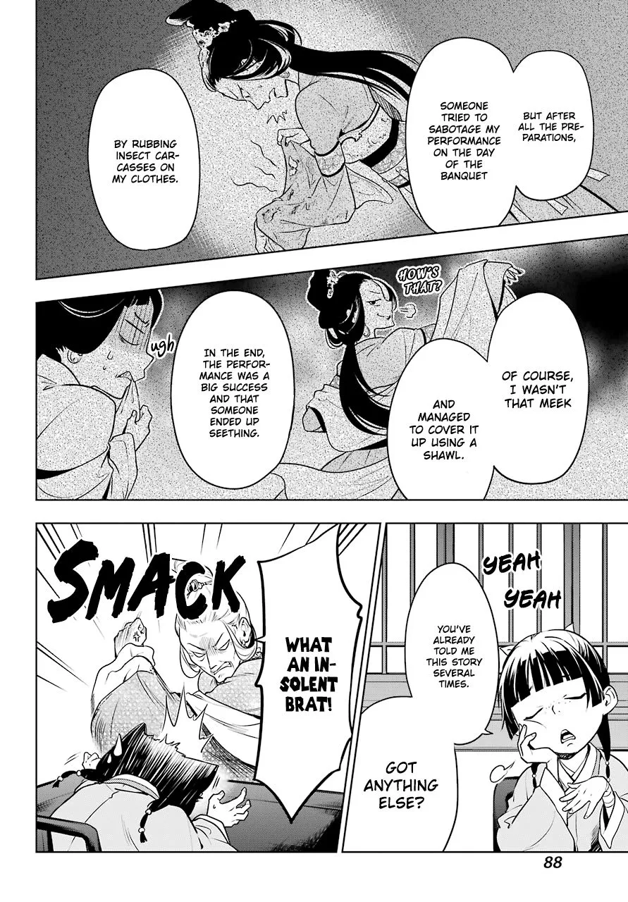 Read Kusuriya no Hitorigoto (EN) Manga Online
