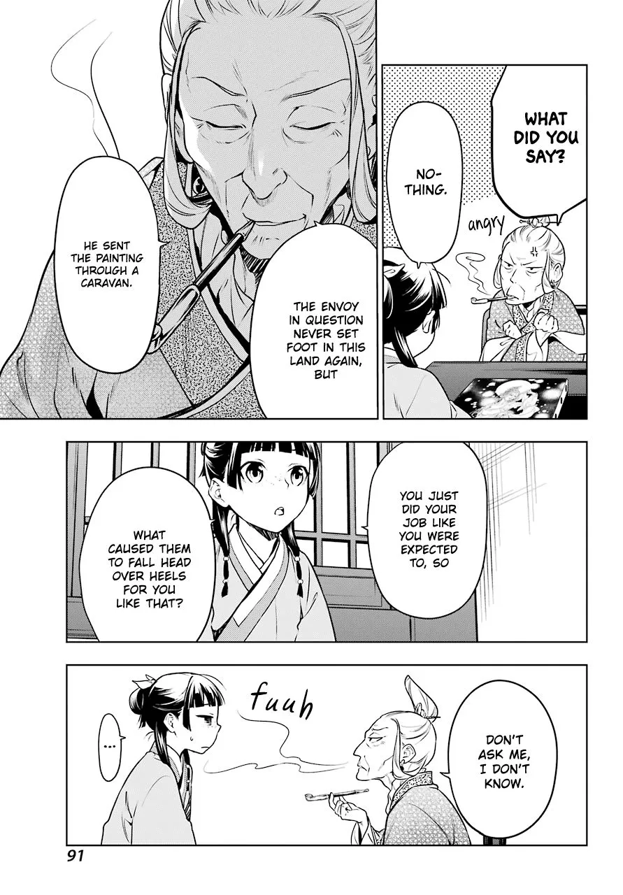 Read Kusuriya no Hitorigoto (EN) Manga Online