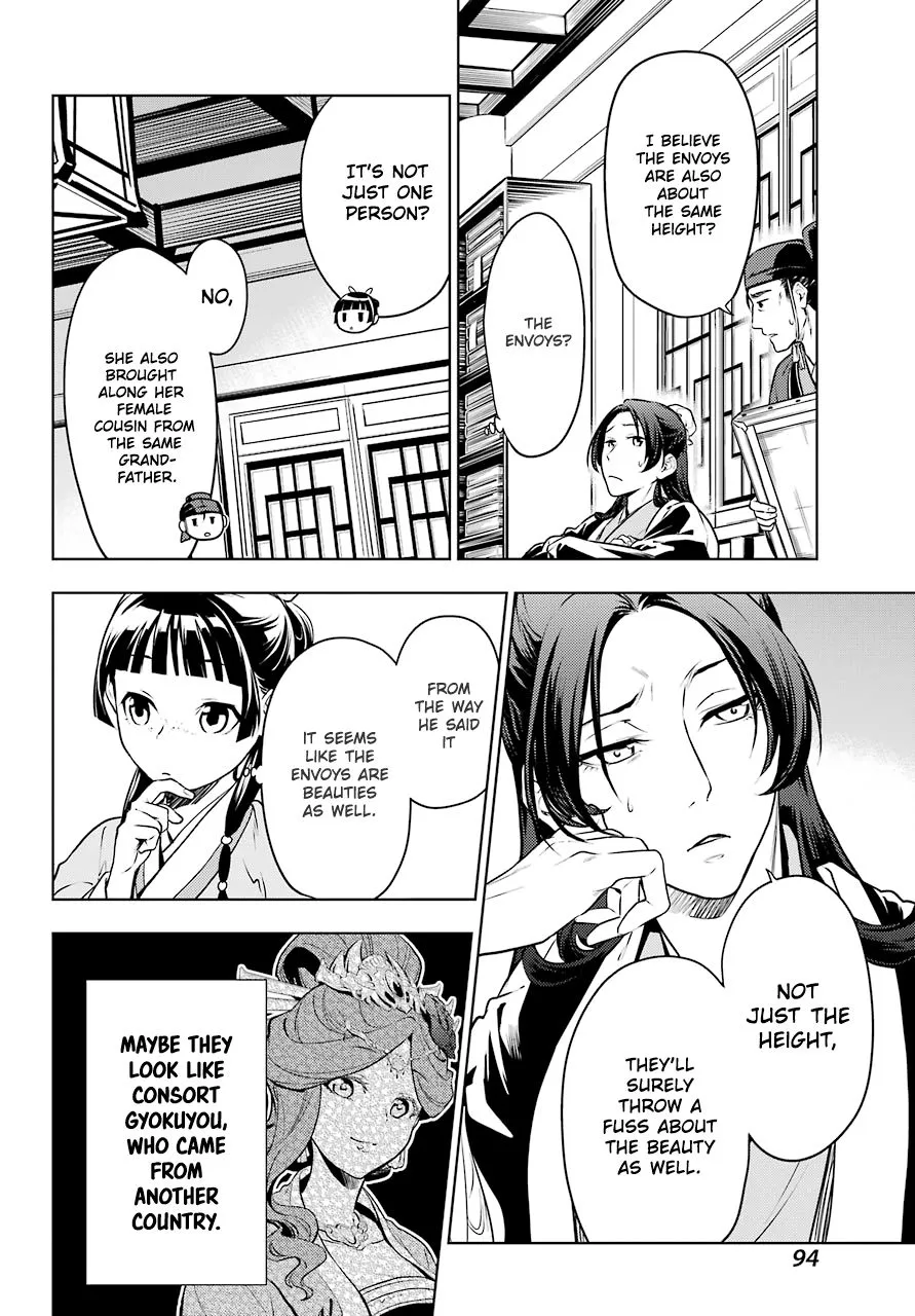 Read Kusuriya no Hitorigoto (EN) Manga Online