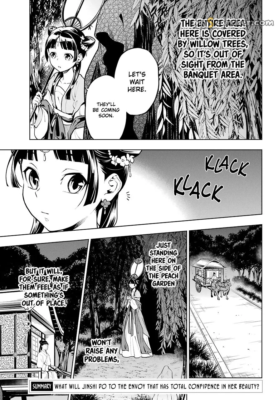 Read Kusuriya no Hitorigoto (EN) Manga Online