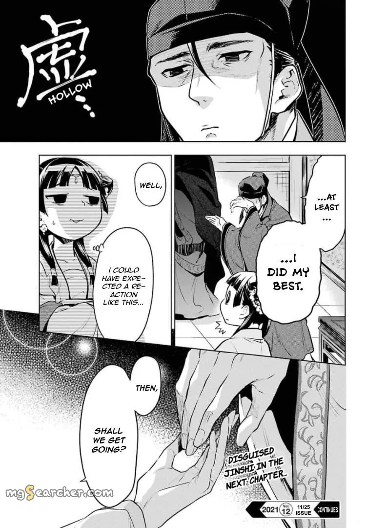 Read Kusuriya no Hitorigoto (EN) Manga Online