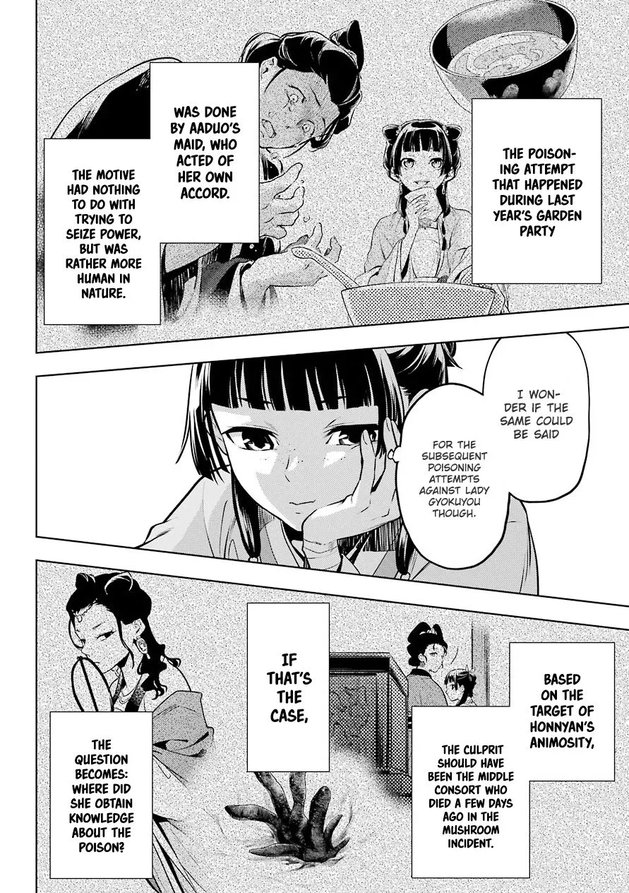 Read Kusuriya no Hitorigoto (EN) Manga Online