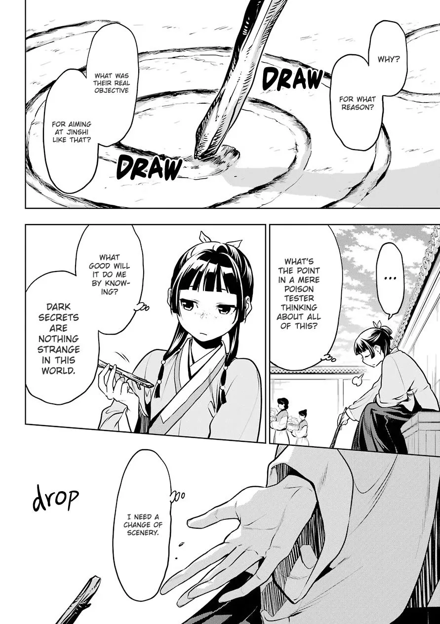 Read Kusuriya no Hitorigoto (EN) Manga Online