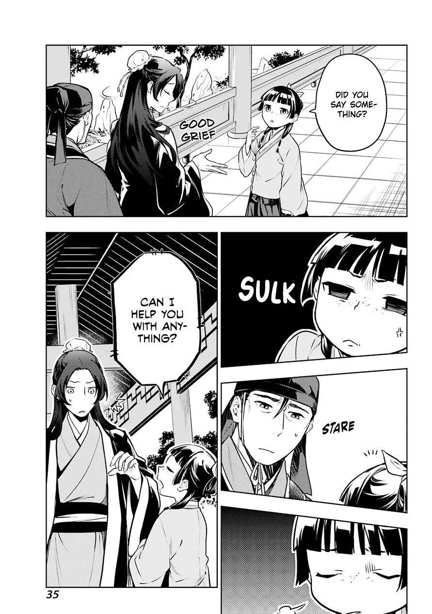 Read Kusuriya no Hitorigoto (EN) Manga Online