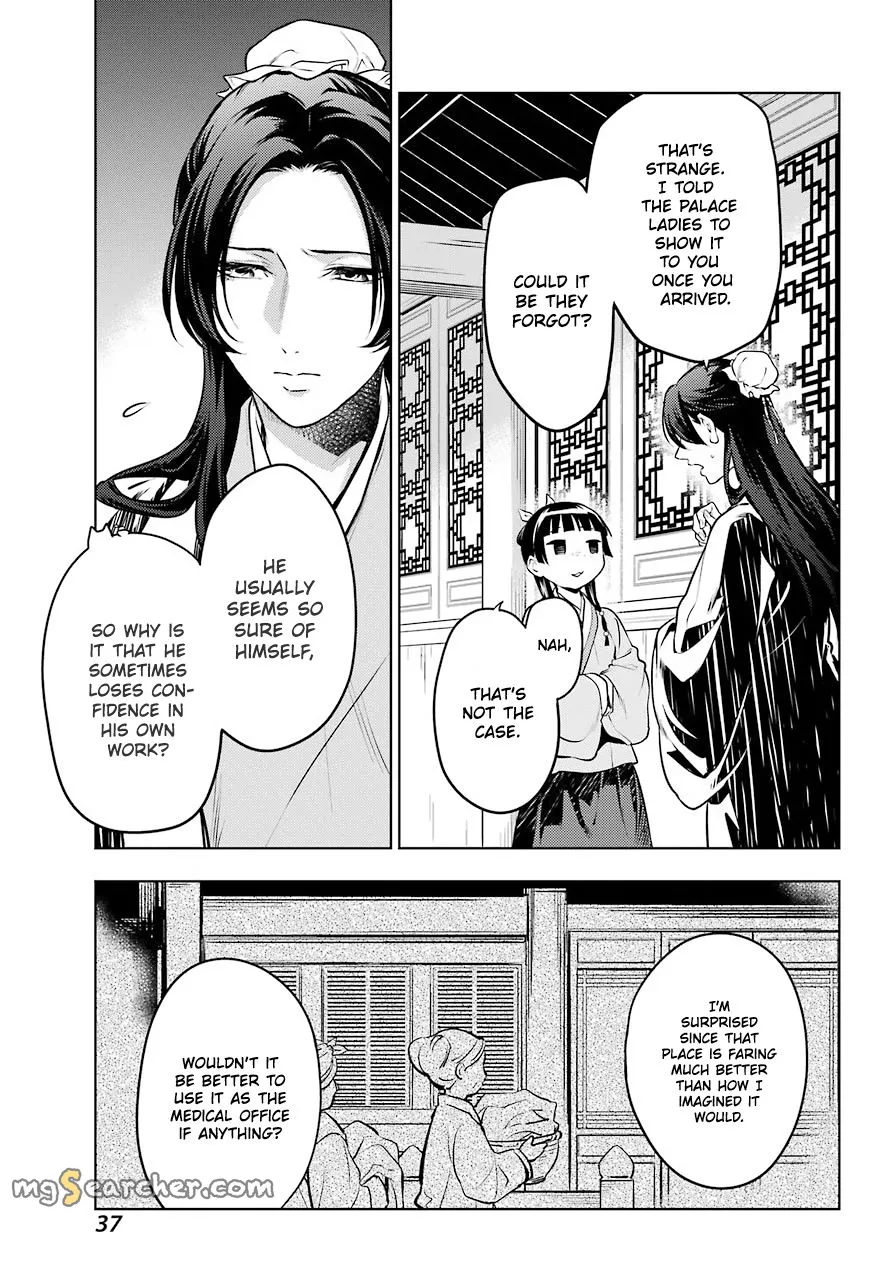 Read Kusuriya no Hitorigoto (EN) Manga Online